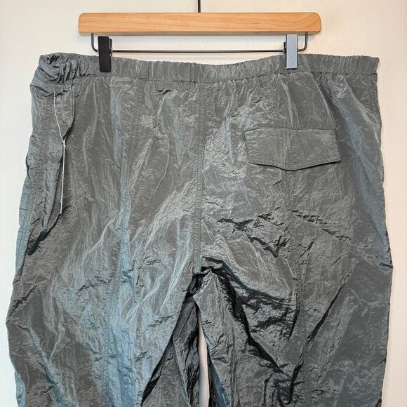 Wild Fable Women's Drawstring Parachute Pants Dark Green Size X-Large - Picture 9 of 10